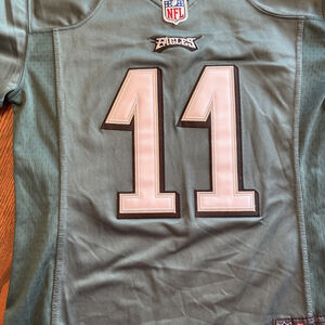 Nike NFL PHILADELPHIA EAGLE #11 CARSON WENTZ Womens Size M